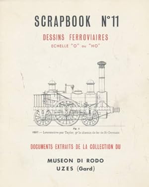 Seller image for Scrapbook N 11. Dessins Ferroviaires Echelle "0" ou "H0" for sale by Barter Books Ltd