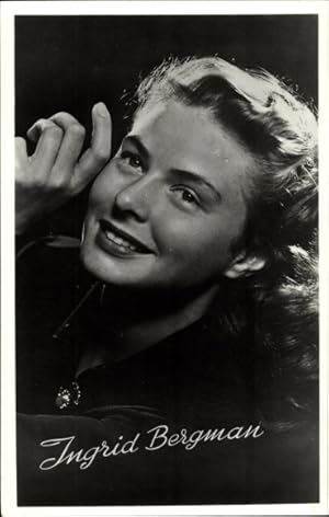 Immagine del venditore per Ansichtskarte / Postkarte Schauspielerin Ingrid Bergman, Portrait venduto da akpool GmbH