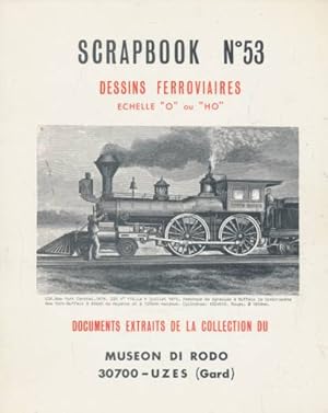 Seller image for Scrapbook N 53. Dessins Ferroviaires Echelle "0" ou "H0" for sale by Barter Books Ltd