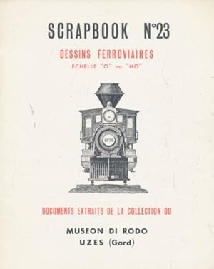 Seller image for Scrapbook N 23. Dessins Ferroviaires Echelle "0" ou "H0" for sale by Barter Books Ltd