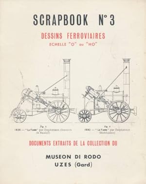 Seller image for Scrapbook N 3. Dessins Ferroviaires Echelle "0" ou "H0" for sale by Barter Books Ltd