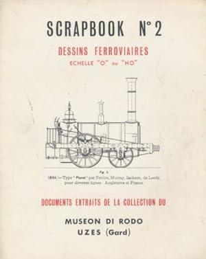 Seller image for Scrapbook N 2. Dessins Ferroviaires Echelle "0" ou "H0" for sale by Barter Books Ltd