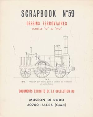 Seller image for Scrapbook N 59. Dessins Ferroviaires Echelle "0" ou "H0" for sale by Barter Books Ltd