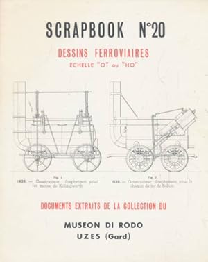 Seller image for Scrapbook N 20. Dessins Ferroviaires Echelle "0" ou "H0" for sale by Barter Books Ltd