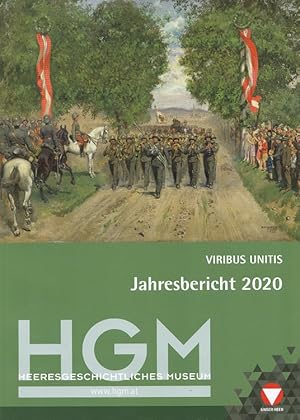 Seller image for Viribus Unitis Jahresbericht 2020 for sale by Versandantiquariat Nussbaum