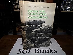 Imagen del vendedor de Geology Of The Country Around Okehampton a la venta por Tilly's Bookshop