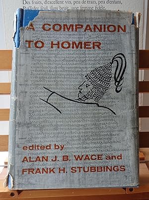 A Companion to Homer