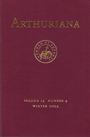 Immagine del venditore per Arthuriana Volume 14 Number 4 Winter 2004 venduto da Clausen Books, RMABA