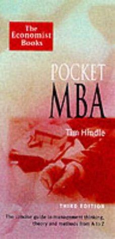 Seller image for Pocket MBA (The Economist Books) for sale by WeBuyBooks