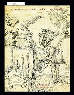 Bild des Verkufers fr German Master Drawings from the Koenigs Collection. Return of a Lost Treasure. zum Verkauf von Hatt Rare Books ILAB & CINOA