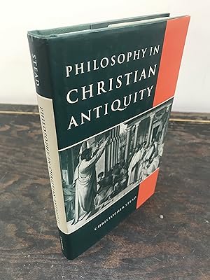 Seller image for Philosophy in Christian Antiquity for sale by Hugh Hardinge Books