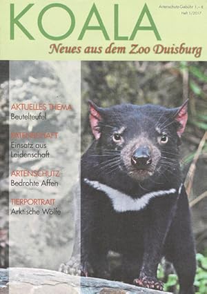 Image du vendeur pour Zoo-Journal Koala, Heft 1/2017 mis en vente par Schueling Buchkurier