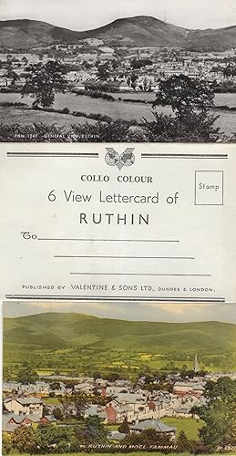 Seller image for Ruthin Denbighshire Welsh Folding Lettercard & Postcard s for sale by Postcard Finder