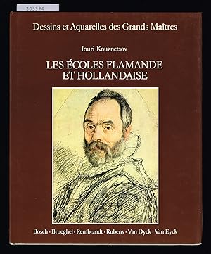 Image du vendeur pour Les coles Flamande et Hollandaise. (Dessins et Aquarelles des Grands Maitres.) [Bosch, Brueghel, Rembrandt, Rubens, Van Dyck, Van Eyck.] mis en vente par Hatt Rare Books ILAB & CINOA