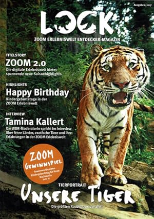 Image du vendeur pour Look Zoom Erlebniswelt Entdecker-Magazin 1/2017 mis en vente par Schueling Buchkurier