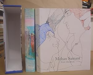 Bild des Verkufers fr Mohan Samant - Paintings [with] Mohan Samant - Erotic Sketchbooks zum Verkauf von Eastleach Books
