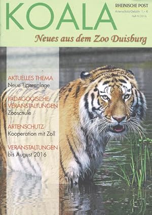 Image du vendeur pour Zoo-Journal Koala, Heft 9/2016 mis en vente par Schueling Buchkurier