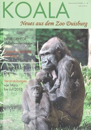 Image du vendeur pour Zoo-Journal Koala, Heft 3/2013 mis en vente par Schueling Buchkurier