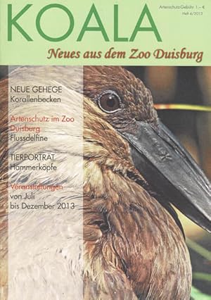 Image du vendeur pour Zoo-Journal Koala, Heft 4/2013 mis en vente par Schueling Buchkurier