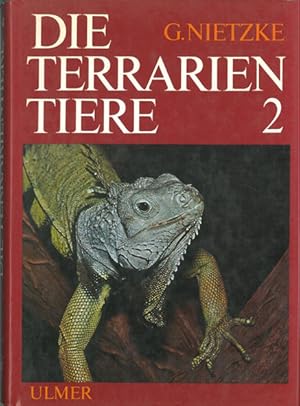 Bild des Verkufers fr Die Terrarientiere. Band 2: Pflanzen im Terrarium, Zucht und Aufzucht, Freilandaufenthalt und berwinterung; Krokodile, Echsen, Schlangen), 3., berarb. U. verb. Auflage zum Verkauf von Schueling Buchkurier