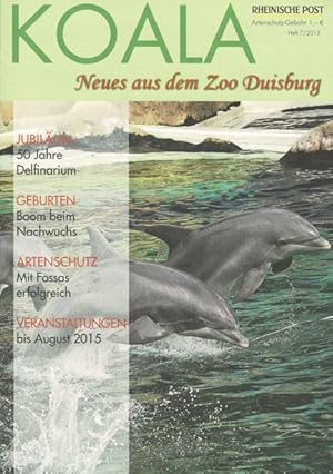 Image du vendeur pour Zoo-Journal Koala, Heft 7/2015 mis en vente par Schueling Buchkurier