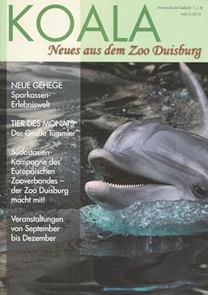 Image du vendeur pour Zoo-Journal Koala, Heft 2/2012 mis en vente par Schueling Buchkurier