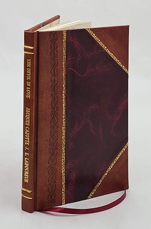 Seller image for The devil in love 1925 [LEATHER BOUND] for sale by Gyan Books Pvt. Ltd.