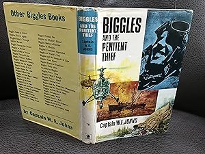 Bild des Verkufers fr Biggles And The Penitent Thief zum Verkauf von Barely Read Books