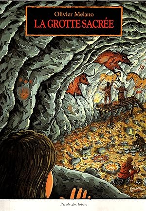 Imagen del vendedor de La grotte sacree a la venta por JP Livres