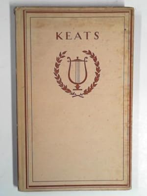 Bild des Verkufers fr Keats zum Verkauf von Cotswold Internet Books