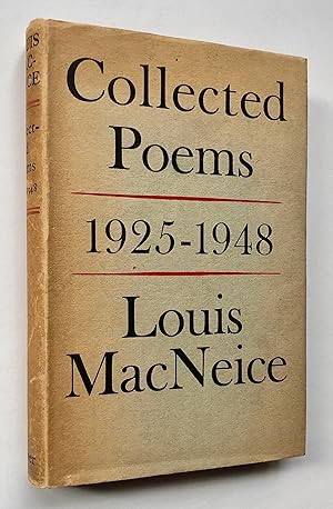 Immagine del venditore per Collected Poems 1925-1948 venduto da George Ong Books