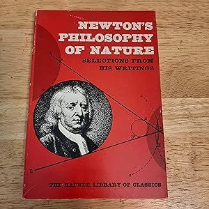 Seller image for Newton's Philosophy of Nature: Selections From His Writings for sale by Whitehorse Books