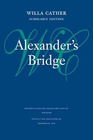 Imagen del vendedor de Alexander's Bridge a la venta por GreatBookPricesUK