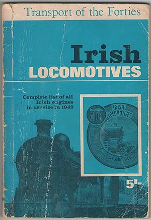 Imagen del vendedor de The ABC of Irish Locomotives a la venta por Anvil Books