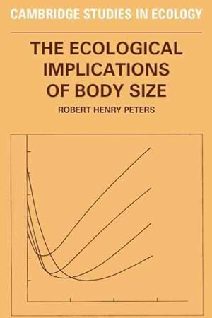 Immagine del venditore per Ecological Implications of Body Size venduto da GreatBookPrices