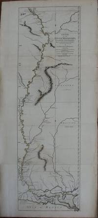 Bild des Verkufers fr Course of the River Mississippi from the Balise to Fort Chatres taken on an Expedition to the Illinois in the latter end of the year, 1765. zum Verkauf von William Chrisant & Sons, ABAA, ILAB. IOBA, ABA, Ephemera Society
