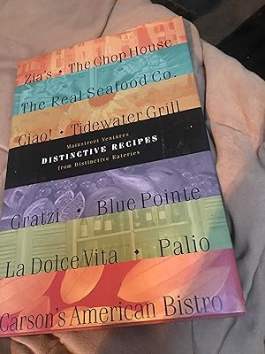 Seller image for Mainstreet Ventures: Distinctive Recipes from Distinctive Eateries for sale by Bristlecone Books  RMABA