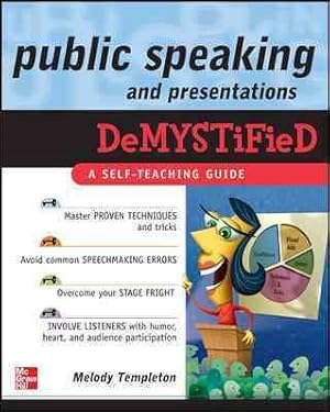 Imagen del vendedor de Public Speaking and Presentations Demystified a la venta por GreatBookPrices