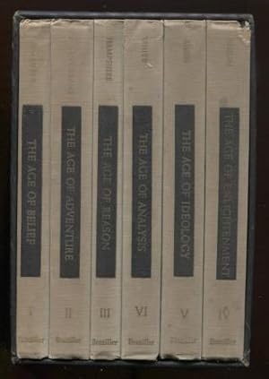 Imagen del vendedor de The Great Ages of Western Philosophy (Six Volumes in Two Volume Box Set) : Volume One: the Age of Belief, the Age of Adventure, the Age of Reason, Volume Two: the Age of Enlightenment, the Age of Ideology, the Age of Analysis a la venta por E Ridge Fine Books