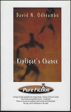 Seller image for Kipligat's Chance (ARC) for sale by Purpora Books