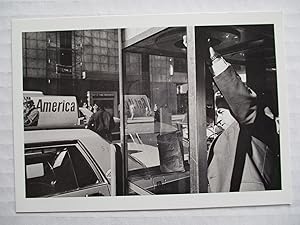 Seller image for Mark Feldstein Recent Photographs Castelli 1982 Exhibition invite postcard for sale by ANARTIST