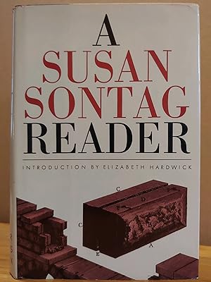 Immagine del venditore per A Susan Sontag Reader venduto da H.S. Bailey