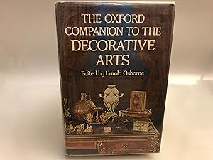 Oxford Companion To The Decorative Arts