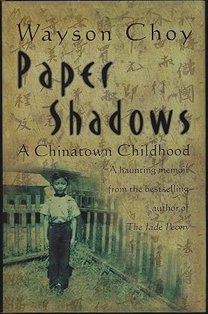 Seller image for Paper Shadows: A Chinatown Childhood for sale by Purpora Books
