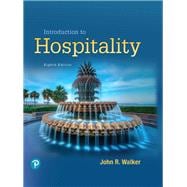 Image du vendeur pour Introduction to Hospitality mis en vente par eCampus