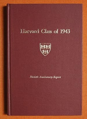 Image du vendeur pour Harvard College Class of 1943 Fortieth Anniversary Report mis en vente par GuthrieBooks