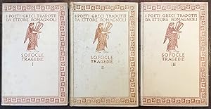 Sofocle, Tragedie, 3 voll. I poeti greci tradotti da Ettore Romagnoli