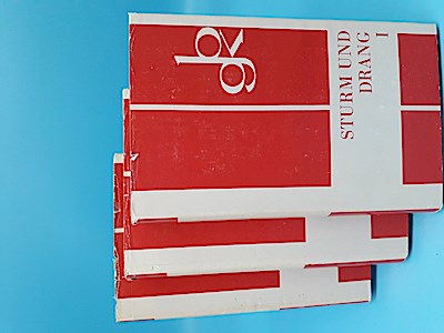 Seller image for Sturm und Drang Werke in drei Bnden for sale by Buchliebe-shop I Buchhandlung am Markt