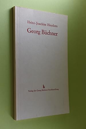 Seller image for Georg Bchner: ein Essay aus dem Nachlass. Mit 5 Radierungen von Alfred Hrdlicka zu Georg Bchners Lenz u. Texten von Gernot Koneffke u. Reinhard Pabst for sale by Antiquariat Biebusch