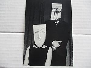 Seller image for Portraits; Photographs by Inge Morath Burden Gallery 1987 Exhibition invite postcard for sale by ANARTIST